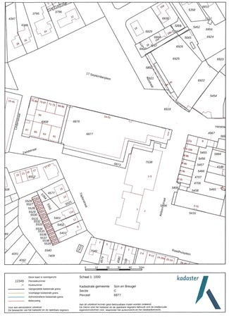 Medium property photo - 17 Septemberplein 23, 5691 DG Son en Breugel